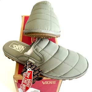 Vans Mountain Mule in Quilted Seagrass Men’s 6 Women’s 7.5, New with tags & box